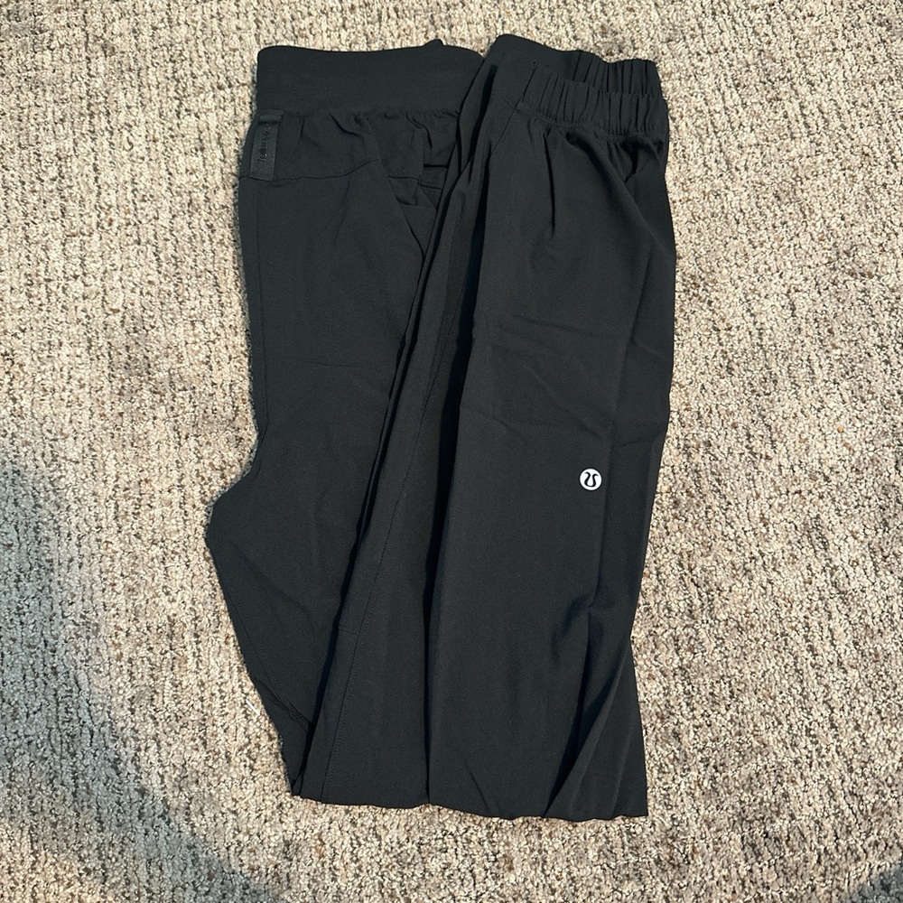 lululemon athletica Black Joggers